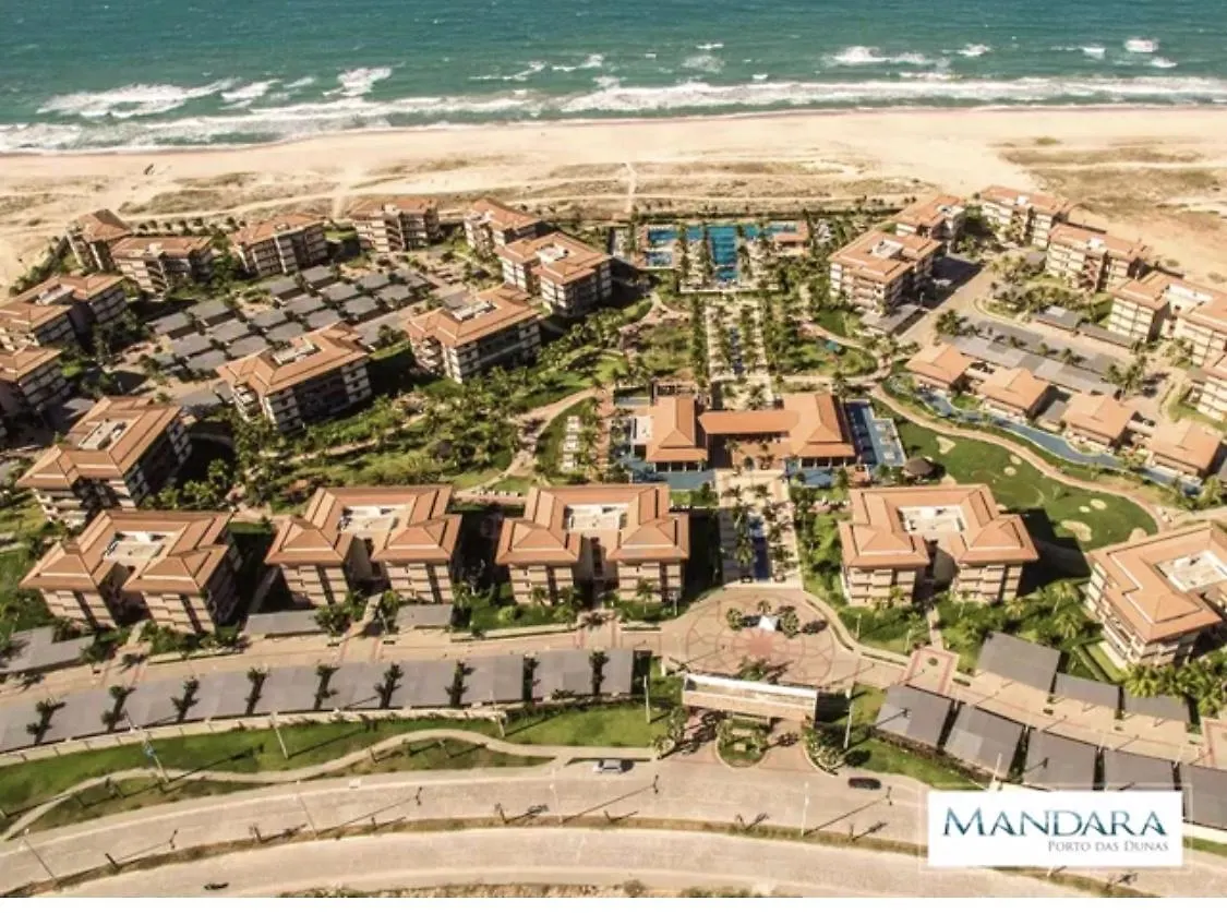 Apartment Mandara Lanai Hotel Fortaleza  Brazil